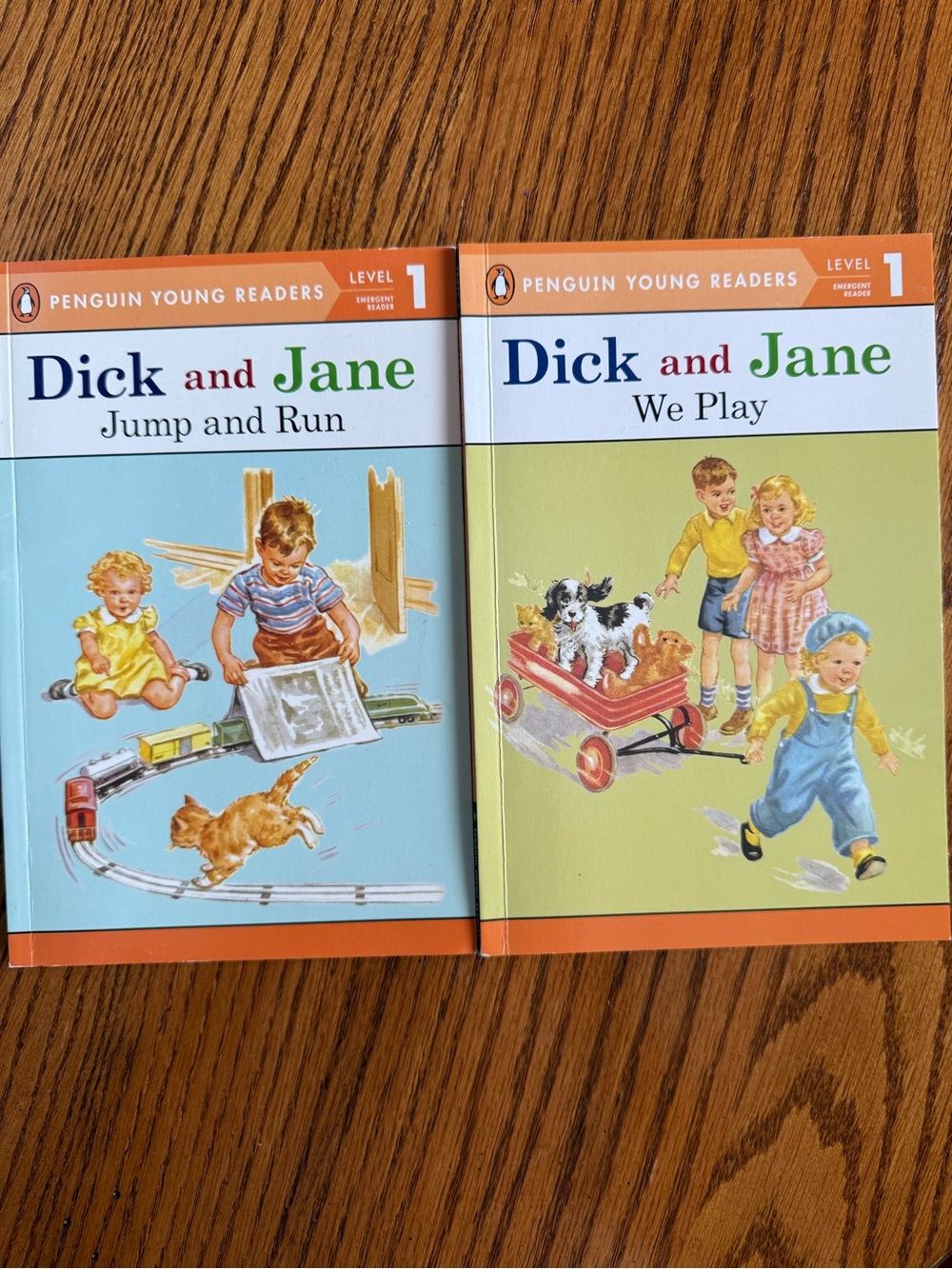 Dick and Jane books